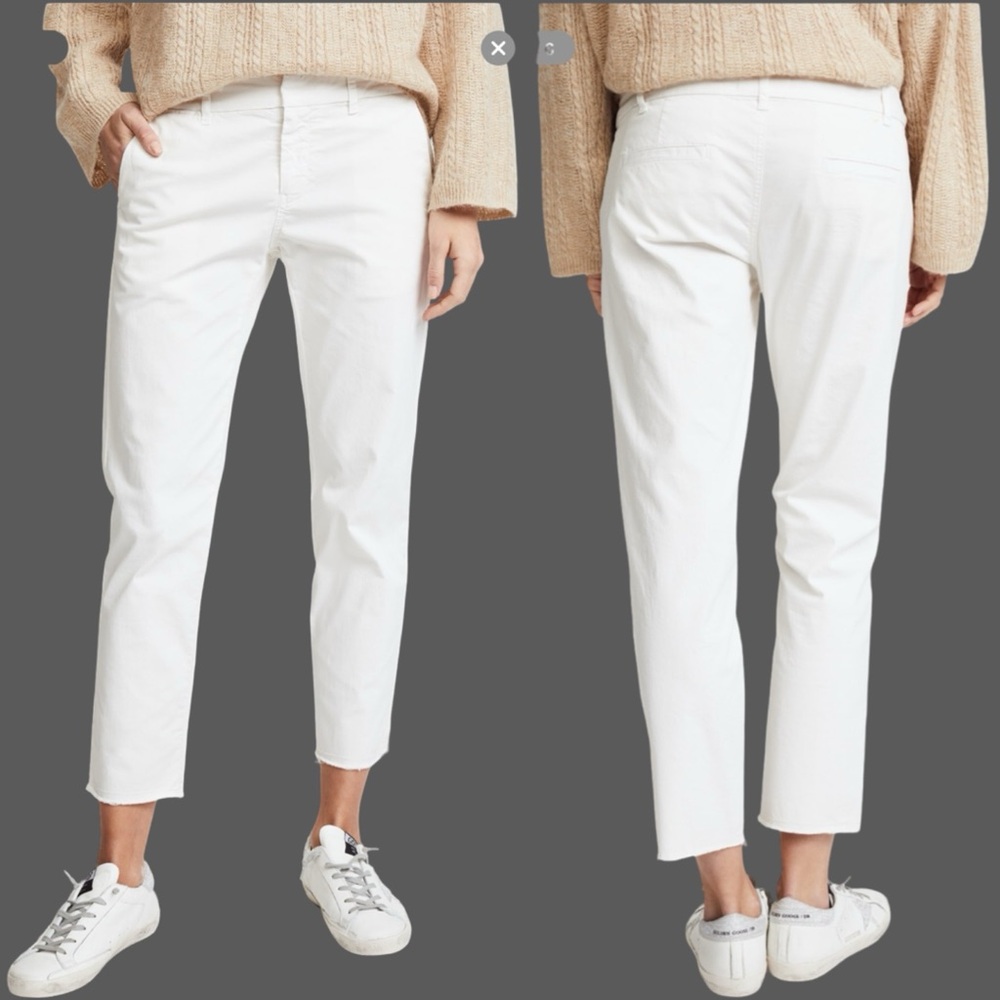 Nili Lotan East Hampton cropped pants